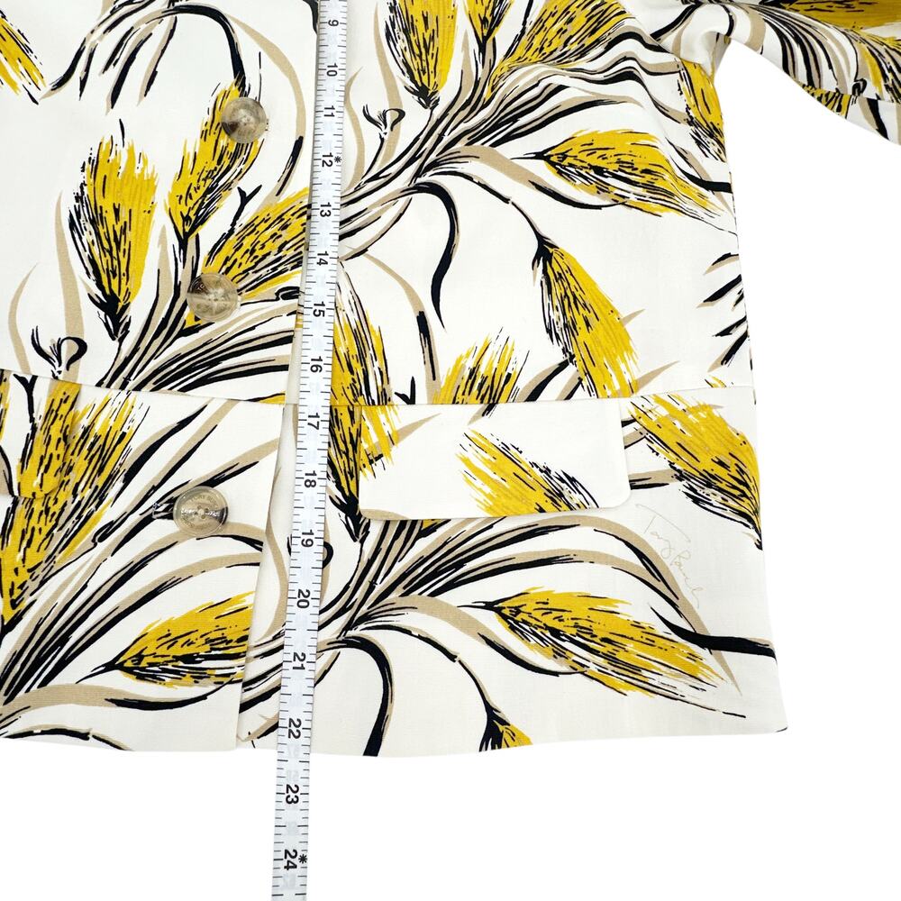 TORY BURCH Rimon Jacket 8 - Picture 10 of 11